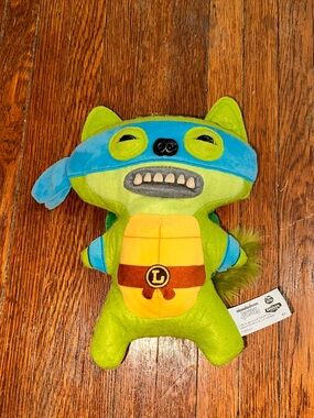 TMNT X Fuggler Teenage Mutant Ninja Turtles Limited Edition Leonardo